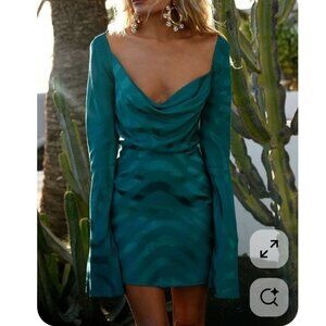 Rat & Boa Luella Green Dress